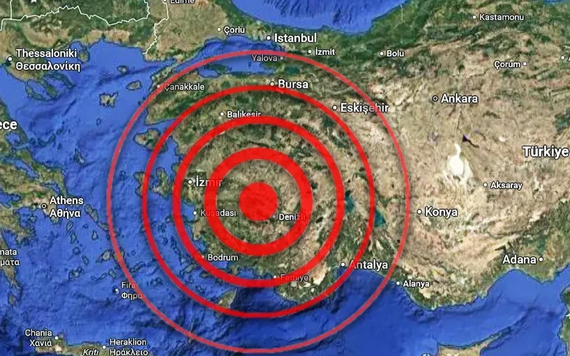 Động đất mạnh làm rung chuyển miền Trung Thổ Nhĩ Kỳ, cư dân chạy ra đường trong giá lạnh Động đất mạnh làm rung chuyển miền Trung Thổ Nhĩ Kỳ, cư dân chạy ra đường trong giá lạnh