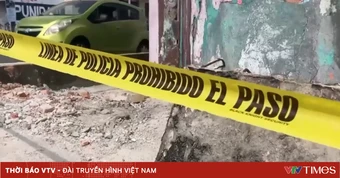 Động đất mạnh ngoài khơi Mexico