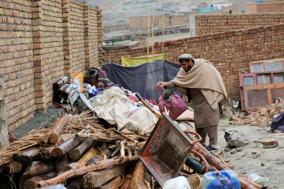 Động đất mạnh ở Afghanistan khiến nhiều người thiệt mạng Động đất mạnh ở Afghanistan khiến nhiều người thiệt mạng