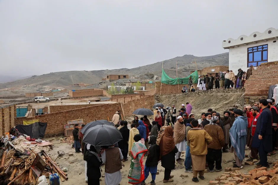 Động đất mạnh ở Afghanistan khiến nhiều người thiệt mạng Động đất mạnh ở Afghanistan khiến nhiều người thiệt mạng