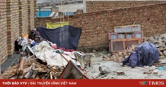 Động đất mạnh ở Afghanistan khiến nhiều người thiệt mạng