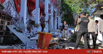 Động đất mạnh ở Indonesia gây sóng thần