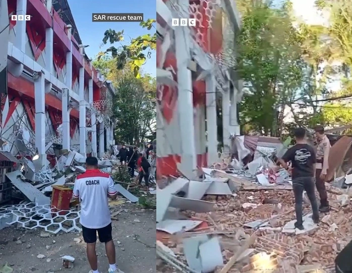 Động đất mạnh ở Indonesia, nhiều nơi đối mặt cảnh báo sóng thần Động đất mạnh ở Indonesia, nhiều nơi đối mặt cảnh báo sóng thần