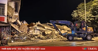 Động đất mạnh ở Tây Nam Trung Quốc, ít nhất 2 người thiệt mạng