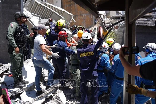 Động đất tại Colombia: Cộng đồng quốc tế cam kết hỗ trợ tối đa nguồn lực Động đất tại Colombia: Cộng đồng quốc tế cam kết hỗ trợ tối đa nguồn lực