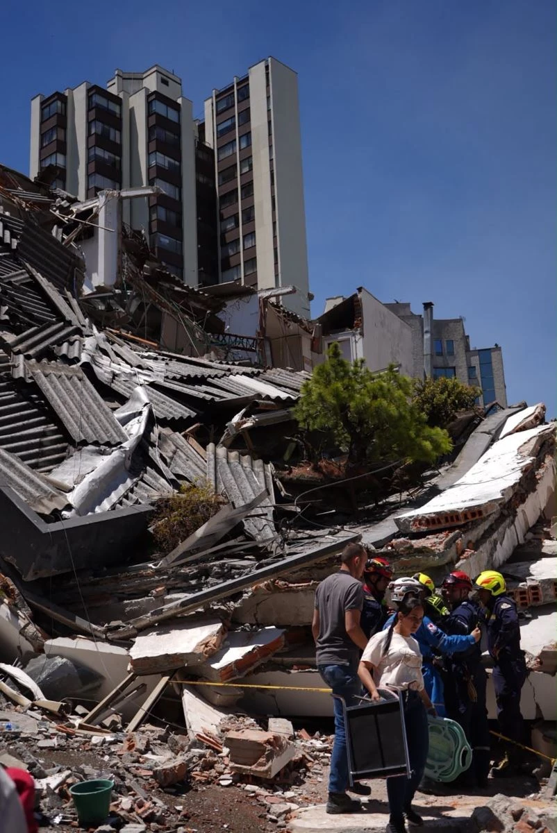 Động đất tại Colombia: Cộng đồng quốc tế cam kết hỗ trợ tối đa nguồn lực Động đất tại Colombia: Cộng đồng quốc tế cam kết hỗ trợ tối đa nguồn lực