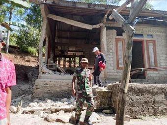 Động đất tại Indonesia: Thêm trận động đất thứ hai trong ngày
