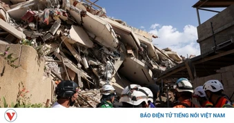 Động đất tại Venezuela: Chạy đua "72 giờ vàng" cứu hộ, quốc tế tăng tốc cứu trợ