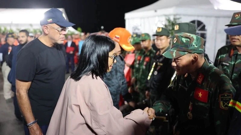 Động đất tại Venezuela: Tổng thống lâm thời tri ân sự hỗ trợ quốc tế Động đất tại Venezuela: Tổng thống lâm thời tri ân sự hỗ trợ quốc tế