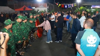 Động đất tại Venezuela: Tổng thống lâm thời tri ân sự hỗ trợ quốc tế
