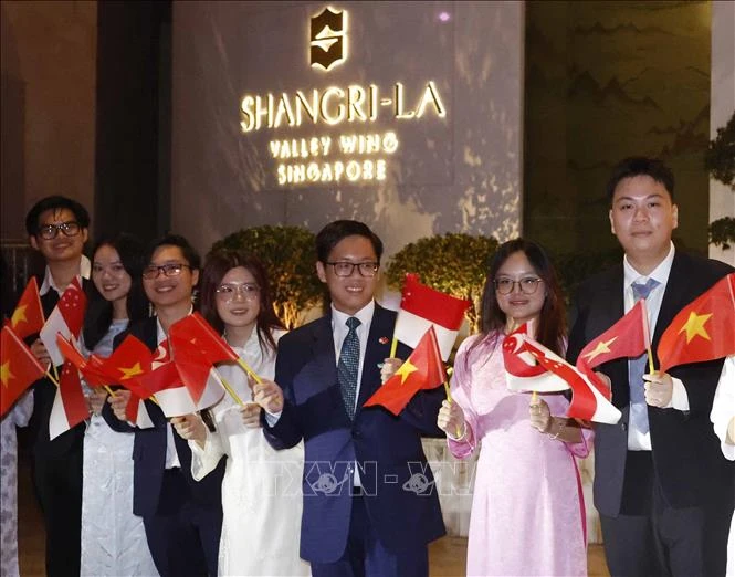 Động lực mới cho hợp tác khoa học công nghệ Việt Nam - Singapore Động lực mới cho hợp tác khoa học công nghệ Việt Nam - Singapore
