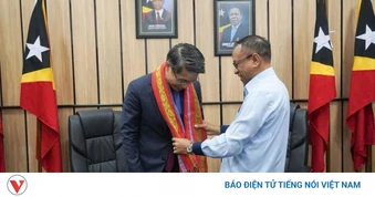 Động lực mới cho hợp tác kinh tế, thương mại Việt Nam-Timor-Leste