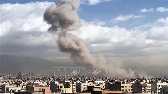 Đợt tấn công mới của Mỹ gây nhiều thiệt hại tại Iran