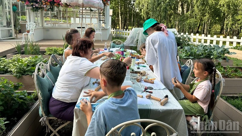 Dự án "Mùa hè ở Moskva"