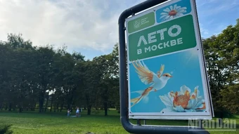 Dự án "Mùa hè ở Moskva"