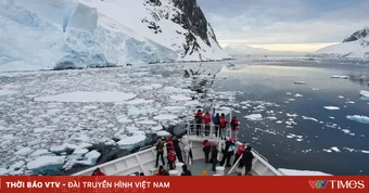 Du lịch Nam Cực bùng nổ làm dấy lên nhiều lo ngại