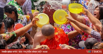 Du lịch Thái Lan "bội thu" dịp tết Songkran