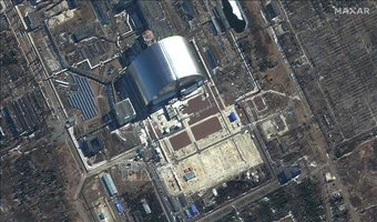 Đức cam kết hỗ trợ Ukraine sửa chữa vòm chắn của lò phản ứng hạt nhân Chernobyl