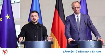 Đức đề xuất tư cách thành viên “liên kết” EU cho Ukraine