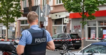 Đức: Hàng loạt vụ nổ bí ẩn làm rung chuyển thành phố Frankfurt