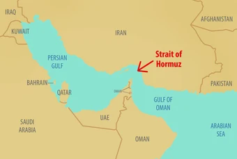 Đức hối thúc Iran đàm phán, tái mở eo biển Hormuz vô điều kiện