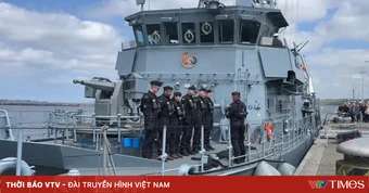 Đức triển khai tàu rà phá thủy lôi đến Biển Đỏ