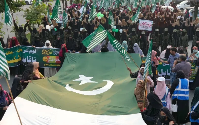 Đụng độ ở vùng Kashmir do Pakistan quản lý khiến 7 người thiệt mạng Đụng độ ở vùng Kashmir do Pakistan quản lý khiến 7 người thiệt mạng