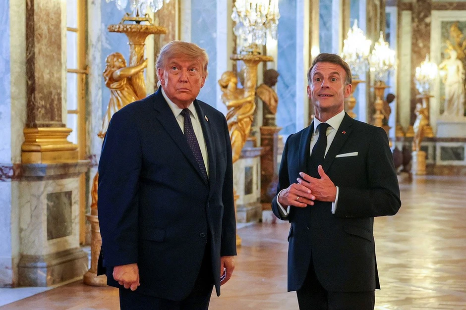 Dụng ý của Pháp khi mở tiệc linh đình đón Tổng thống Mỹ Trump trong lâu đài nguy nga