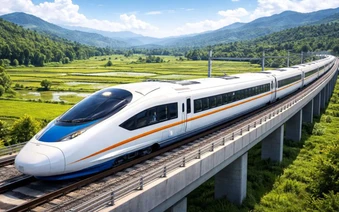 Đường sắt cao tốc sử dụng công nghệ Shinkansen có vốn gần 20 tỷ USD, vận tốc 320 km/h chậm tiến độ, nhà tài trợ Nhật Bản không hài lòng
