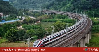 Đường sắt Trung Quốc - Lào: Hành lang vận tải quan trọng của khu vực