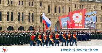 Duyệt binh kỷ niệm 81 năm Ngày Chiến thắng trên toàn nước Nga