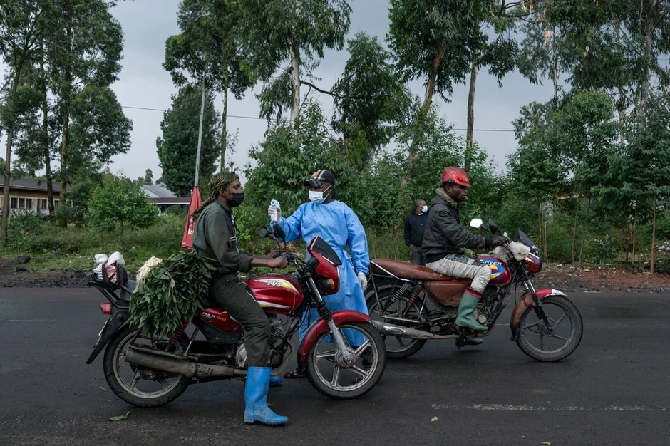 Ebola lan rộng ở CHDC Congo, xuất hiện ca tử vong xa tâm dịch