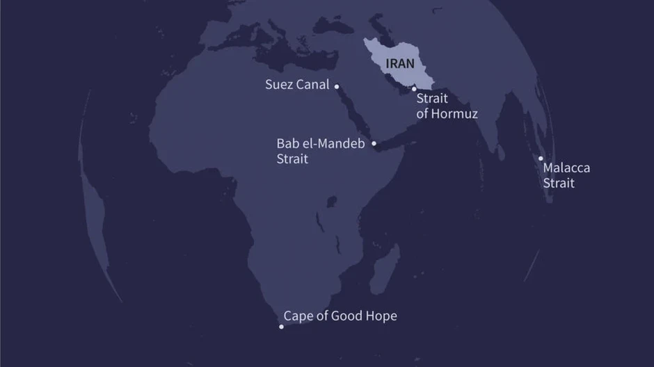 Eo biển Bab al-Mandeb và nguy cơ trở thành ‘điểm nghẽn dầu mỏ’ thứ hai Eo biển Bab al-Mandeb và nguy cơ trở thành ‘điểm nghẽn dầu mỏ’ thứ hai