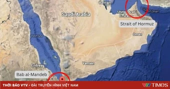 Eo biển Bab el-Mandeb trở thành tâm điểm trung chuyển mới