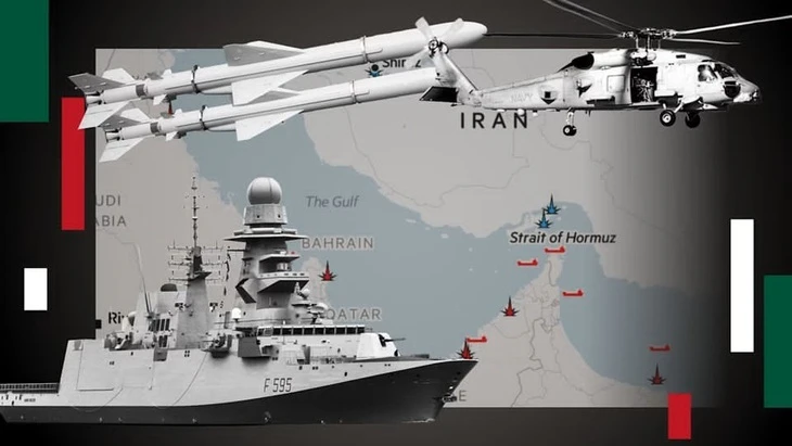 Eo biển Hormuz, điểm nóng nhất cuộc chiến Trung Đông, thử thách cực hạn cho Mỹ Eo biển Hormuz, điểm nóng nhất cuộc chiến Trung Đông, thử thách cực hạn cho Mỹ