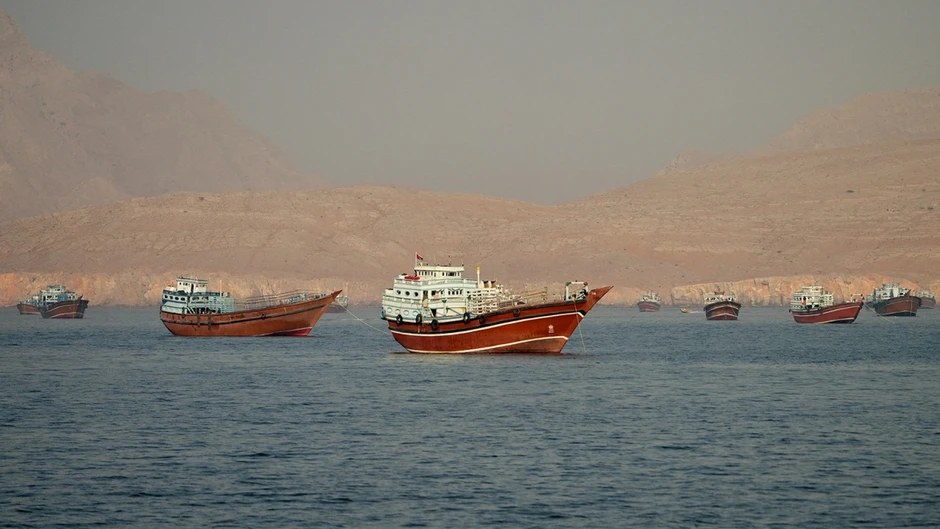 Eo biển Hormuz - nút thắt trong cuộc đối đầu Mỹ-Iran Eo biển Hormuz - nút thắt trong cuộc đối đầu Mỹ-Iran