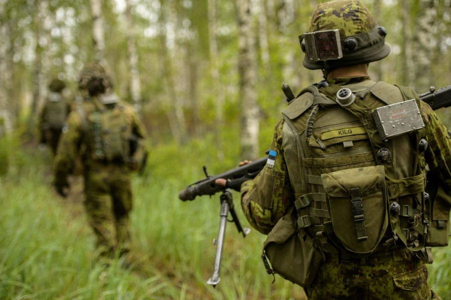 Estonia điều quân đến biên giới Nga thực thi chiến lược phòng thủ chủ động 2026