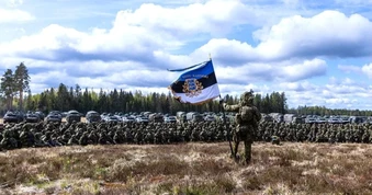 Estonia điều quân đến biên giới Nga thực thi chiến lược phòng thủ chủ động 2026