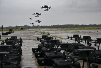 Estonia yêu cầu Ukraine siết kiểm soát UAV sau loạt sự cố 'bay lạc'