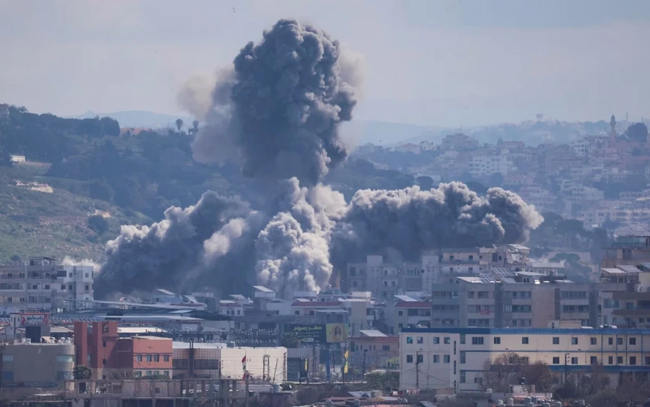 EU cảnh báo không kích Lebanon có nguy cơ phá vỡ lệnh ngừng bắn Mỹ - Iran EU cảnh báo không kích Lebanon có nguy cơ phá vỡ lệnh ngừng bắn Mỹ - Iran