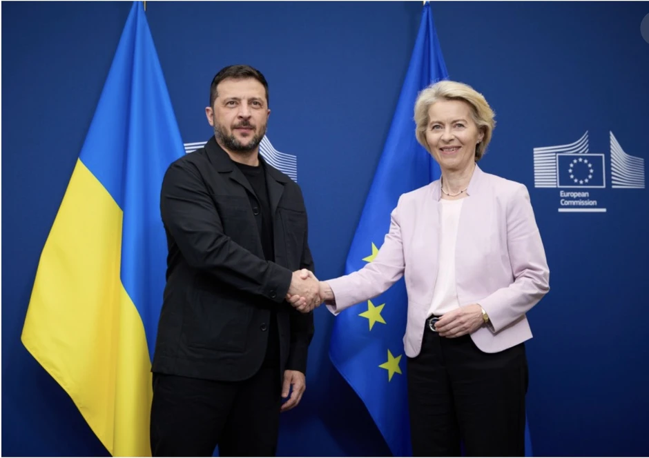 EU cấp thêm 3,3 tỷ Euro cho Ukraine sau một cuộc điện thoại EU cấp thêm 3,3 tỷ Euro cho Ukraine sau một cuộc điện thoại