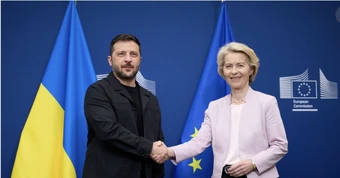 EU cấp thêm 3,3 tỷ Euro cho Ukraine sau một cuộc điện thoại