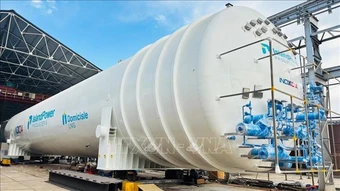 EU giảm 26% lượng nhập khẩu LNG