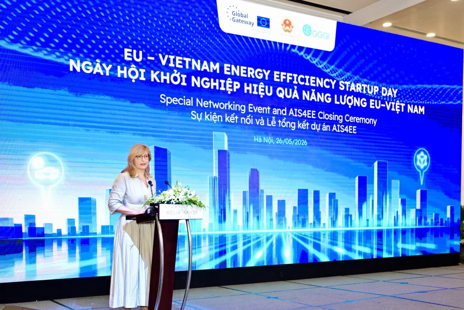EU hỗ trợ Việt Nam thúc đẩy đổi mới sáng tạo cho mục tiêu Net Zero EU hỗ trợ Việt Nam thúc đẩy đổi mới sáng tạo cho mục tiêu Net Zero