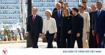 EU hứa cung cấp “địa điểm sản xuất UAV an toàn và bảo mật” cho Ukraine