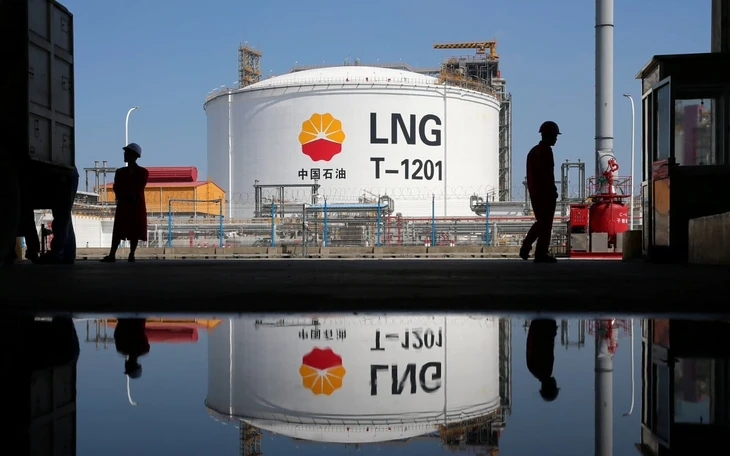 EU nhập LNG Nga cao kỷ lục từ sau xung đột Ukraine EU nhập LNG Nga cao kỷ lục từ sau xung đột Ukraine