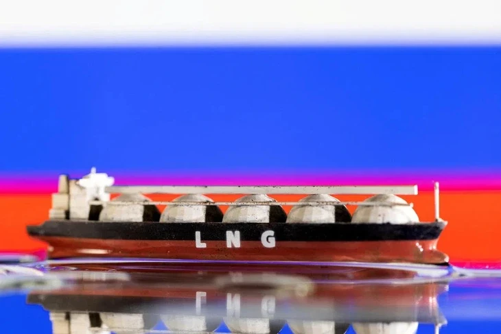 EU nhập LNG Nga cao kỷ lục từ sau xung đột Ukraine EU nhập LNG Nga cao kỷ lục từ sau xung đột Ukraine
