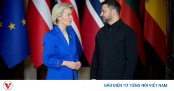 EU nhất trí mở giai đoạn đàm phán gia nhập mới với Ukraine và Moldova