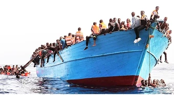 EU sẵn sàng đối phó làn sóng di cư từ Trung Đông