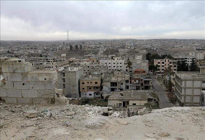 EU thúc đẩy điều phối nguồn lực quốc tế nhằm hỗ trợ tái thiết Syria EU thúc đẩy điều phối nguồn lực quốc tế nhằm hỗ trợ tái thiết Syria